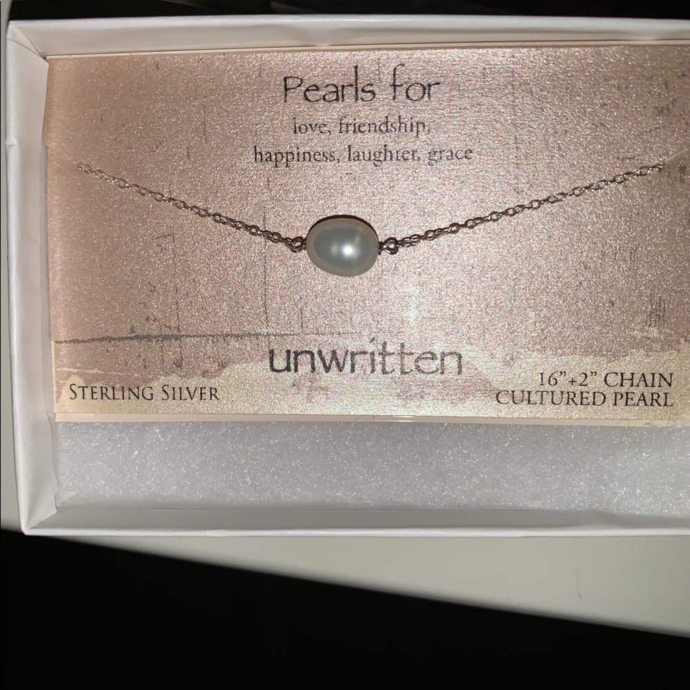 pearl necklace
